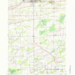 United States Geological Survey Albion, NY (1950, 24000-Scale) digital map