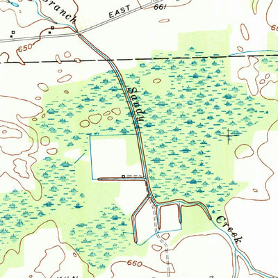 United States Geological Survey Albion, NY (1950, 24000-Scale) digital map