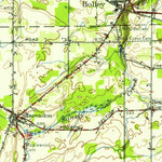 United States Geological Survey Albion, NY (1950, 62500-Scale) digital map