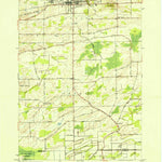 United States Geological Survey Albion, NY (1952, 24000-Scale) digital map