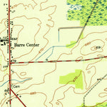 United States Geological Survey Albion, NY (1952, 24000-Scale) digital map