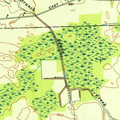 United States Geological Survey Albion, NY (1952, 24000-Scale) digital map
