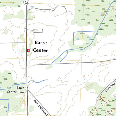 United States Geological Survey Albion, NY (2023, 24000-Scale) digital map