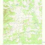United States Geological Survey Albion, OK (1971, 24000-Scale) digital map