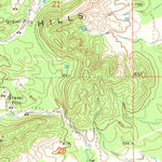 United States Geological Survey Albion, OK (1971, 24000-Scale) digital map