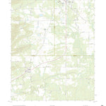 United States Geological Survey Albion, OK (2022, 24000-Scale) digital map