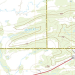 United States Geological Survey Albion, OK (2022, 24000-Scale) digital map