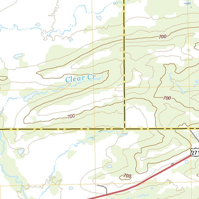 United States Geological Survey Albion, OK (2022, 24000-Scale) digital map