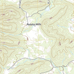 United States Geological Survey Albion, OK (2022, 24000-Scale) digital map