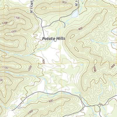 United States Geological Survey Albion, OK (2022, 24000-Scale) digital map