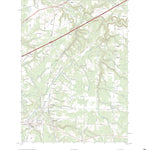 United States Geological Survey Albion, PA (2023, 24000-Scale) digital map