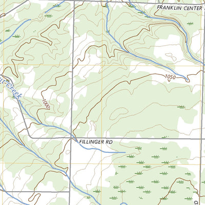 United States Geological Survey Albion, PA (2023, 24000-Scale) digital map