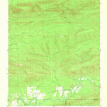 United States Geological Survey Albion SE, OK (1971, 24000-Scale) digital map