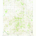 United States Geological Survey Albion South, IL (1971, 24000-Scale) digital map