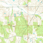 United States Geological Survey Albion South, IL (1971, 24000-Scale) digital map