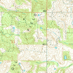 United States Geological Survey Albion South, IL (1971, 24000-Scale) digital map