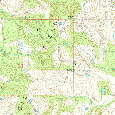 United States Geological Survey Albion South, IL (1971, 24000-Scale) digital map
