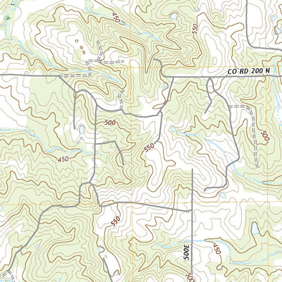 United States Geological Survey Albion South, IL (2021, 24000-Scale) digital map