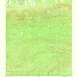 United States Geological Survey Albion SW, OK (1971, 24000-Scale) digital map