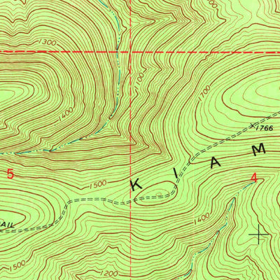 United States Geological Survey Albion SW, OK (1971, 24000-Scale) digital map