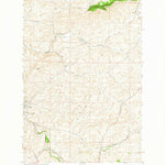 United States Geological Survey Albion, WA (1964, 24000-Scale) digital map