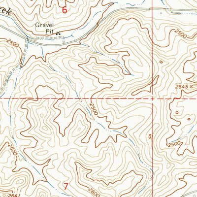 United States Geological Survey Albion, WA (1964, 24000-Scale) digital map