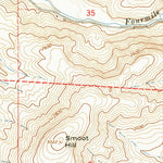 United States Geological Survey Albion, WA (1964, 24000-Scale) digital map