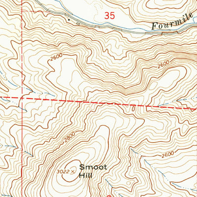 United States Geological Survey Albion, WA (1964, 24000-Scale) digital map