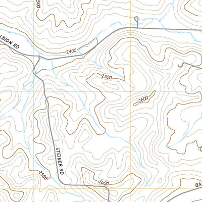 United States Geological Survey Albion, WA (2020, 24000-Scale) digital map