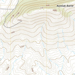 United States Geological Survey Albion, WA (2020, 24000-Scale) digital map