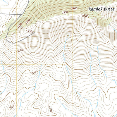 United States Geological Survey Albion, WA (2020, 24000-Scale) digital map