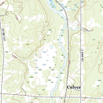 United States Geological Survey Alborn, MN (2022, 24000-Scale) digital map