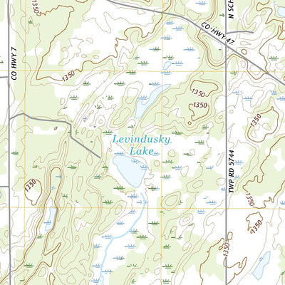 United States Geological Survey Alborn, MN (2022, 24000-Scale) digital map