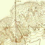 United States Geological Survey Albuquerque East, NM (1934, 24000-Scale) digital map