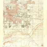 United States Geological Survey Albuquerque East, NM (1954, 24000-Scale) digital map
