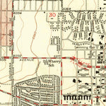 United States Geological Survey Albuquerque East, NM (1954, 24000-Scale) digital map