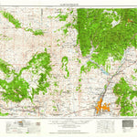 United States Geological Survey Albuquerque, NM (1958, 250000-Scale) digital map