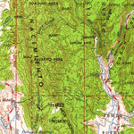 United States Geological Survey Albuquerque, NM (1962, 250000-Scale) digital map