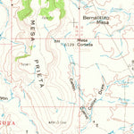 United States Geological Survey Albuquerque, NM (1963, 250000-Scale) digital map