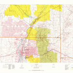 United States Geological Survey Albuquerque, NM (1978, 100000-Scale) digital map