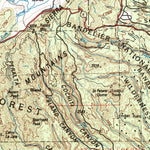 United States Geological Survey Albuquerque, NM (1983, 250000-Scale) digital map