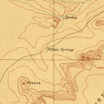 United States Geological Survey Albuquerque W, NM (1883, 250000-Scale) digital map