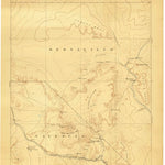 United States Geological Survey Albuquerque W, NM (1892, 250000-Scale) digital map