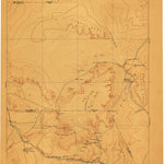 United States Geological Survey Albuquerque W, NM (1899, 250000-Scale) digital map
