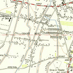 United States Geological Survey Albuquerque West, NM (1954, 24000-Scale) digital map