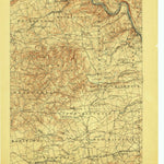United States Geological Survey Alburtis, PA (1902, 62500-Scale) digital map