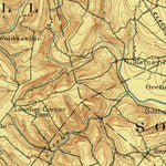 United States Geological Survey Alburtis, PA (1902, 62500-Scale) digital map
