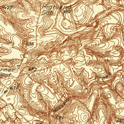 United States Geological Survey Alburtis, PA (1937, 48000-Scale) digital map