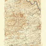 United States Geological Survey Alburtis, PA (1942, 62500-Scale) digital map