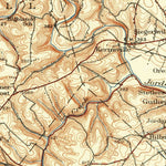 United States Geological Survey Alburtis, PA (1942, 62500-Scale) digital map